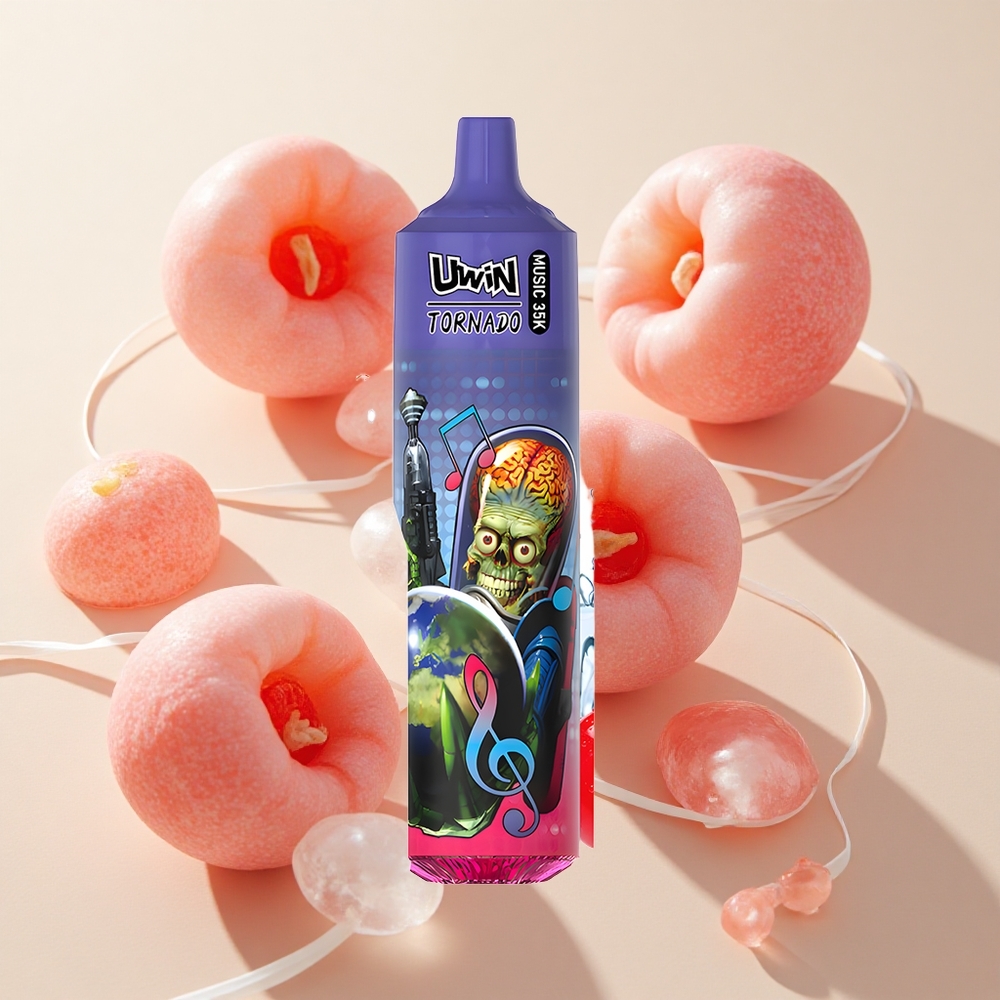 Uwin Tornado 35K Music Ühekordne Vape Kirss-Kola
