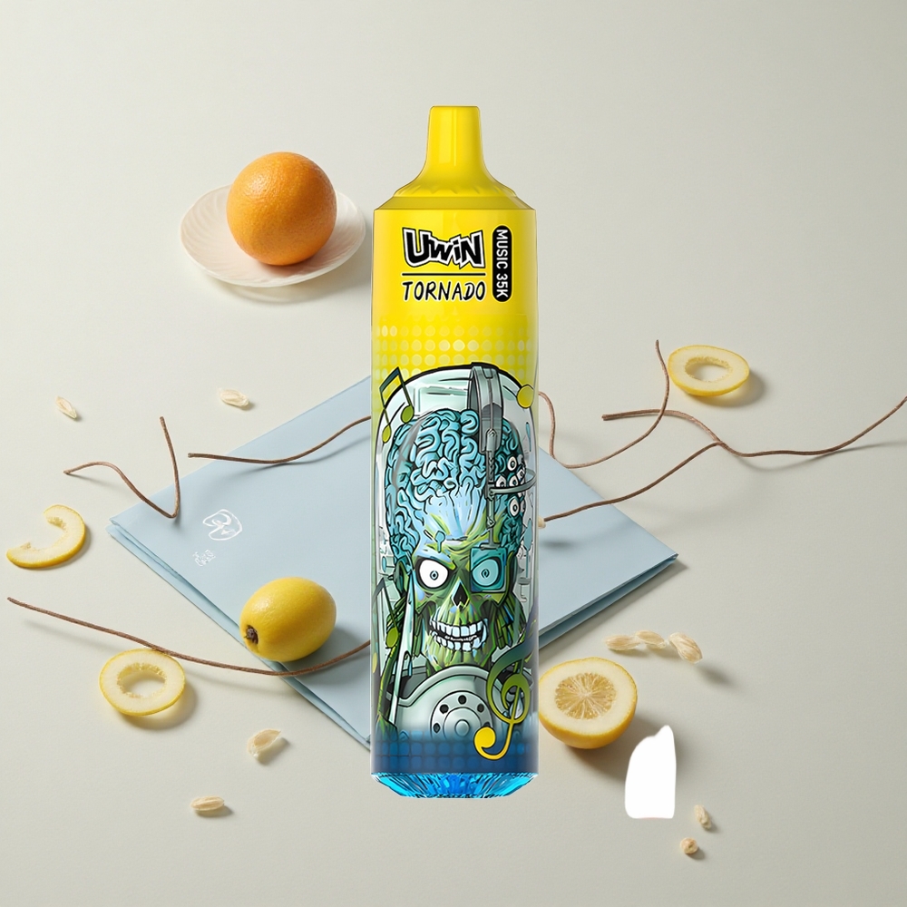 Uwin Tornado 35K Music Ühekordne Vape Sinine