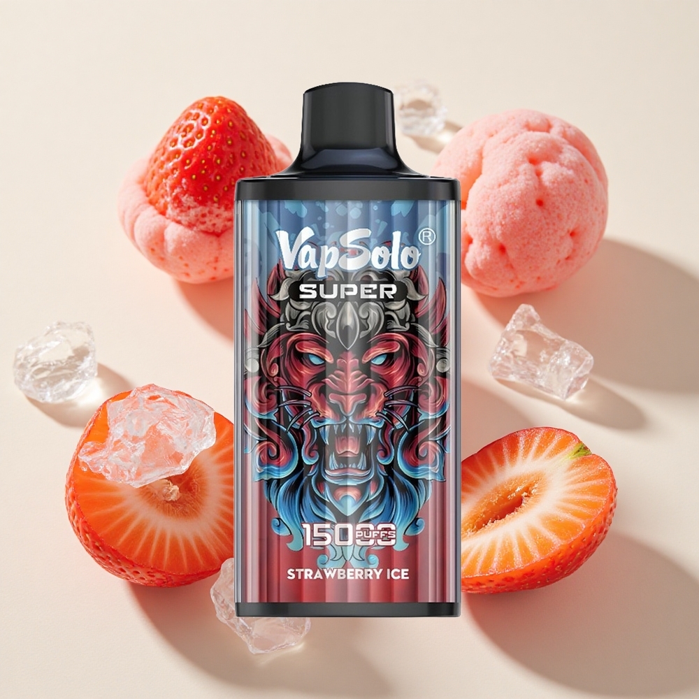 Vapsolo Super 15000 Puffs Mahla Maitse 40ml