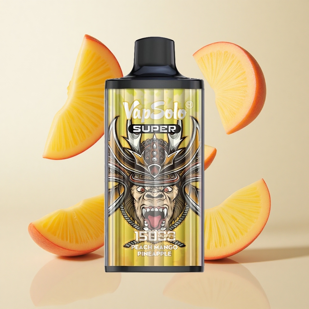 Vapsolo Super 15000 Puffs Virsik Mango Ananass (40ml)