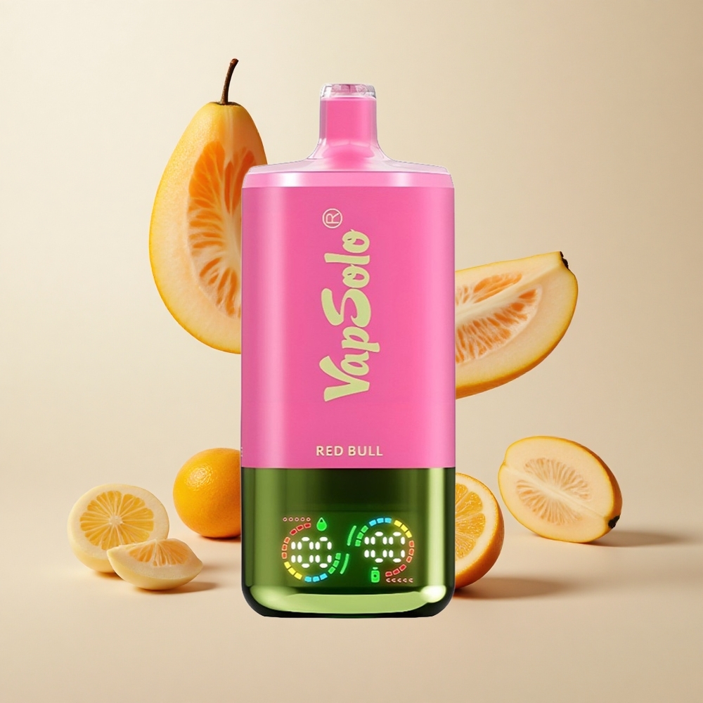 VapSolo Kolmik 30000 Puffs Red Bull