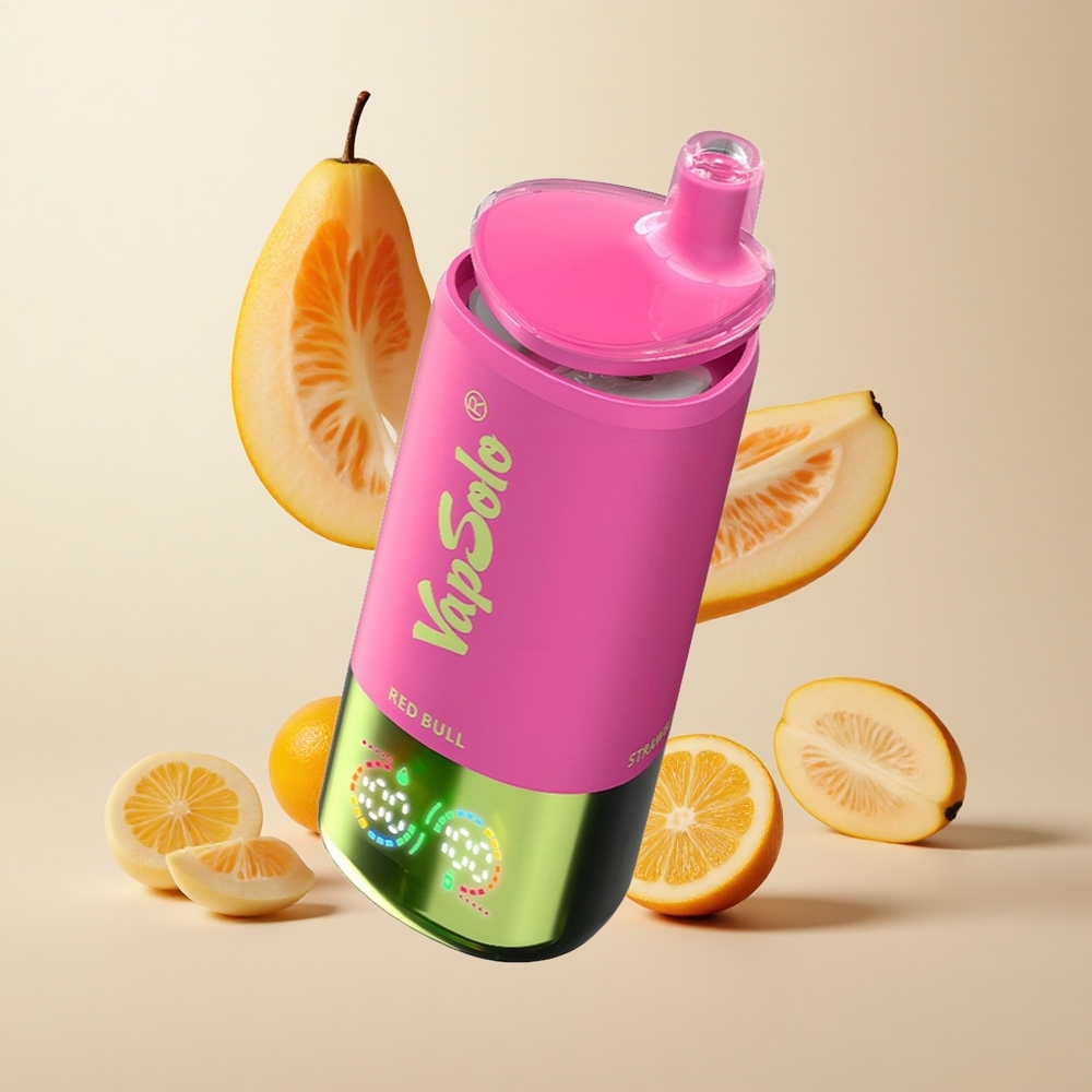 VapSolo Kolmik 30000 Puffs Red Bull