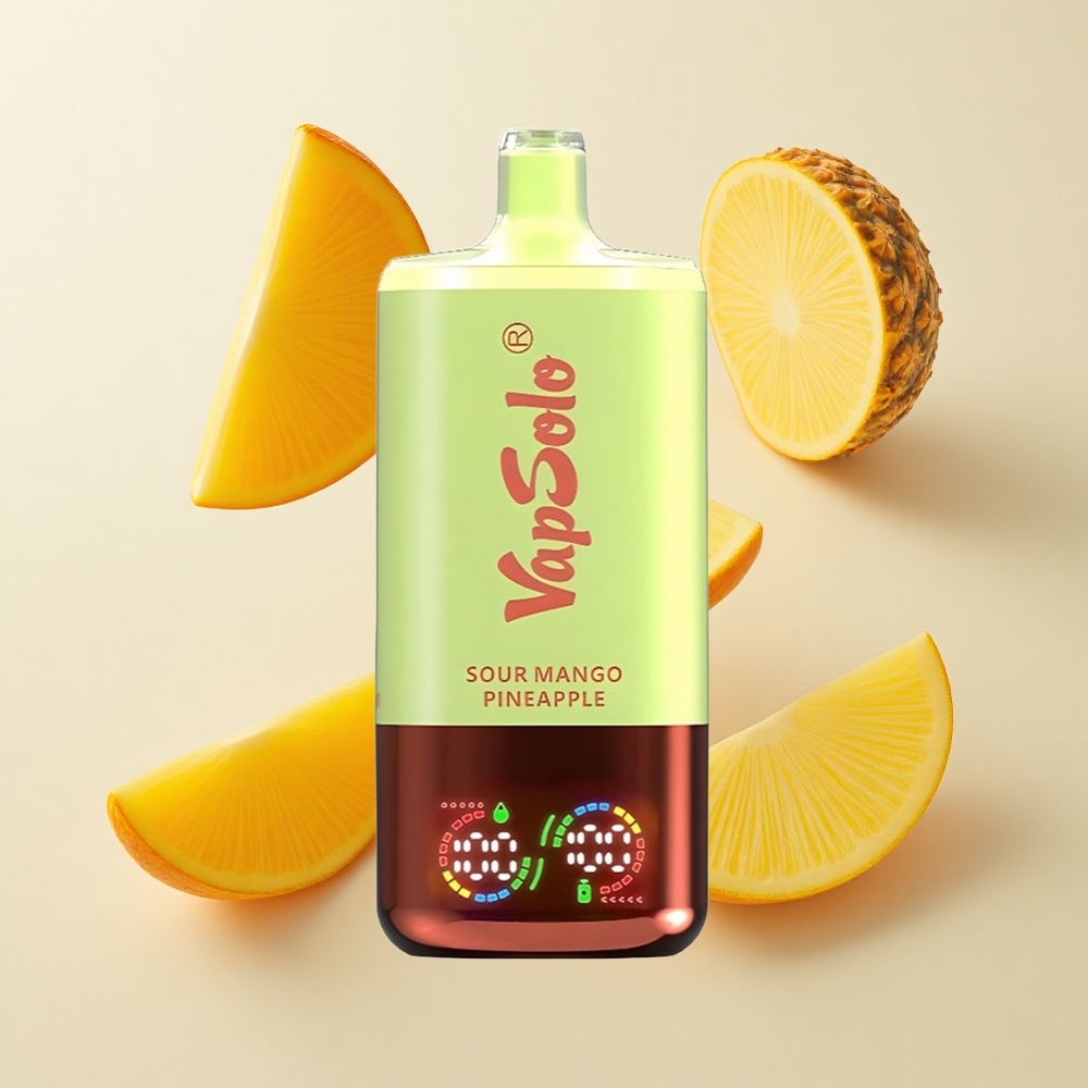 VapSolo Triple 30000 Puffs – Hapu Mango-Ananass