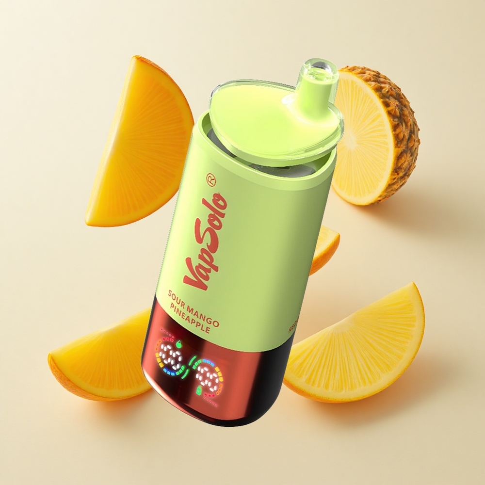 VapSolo Triple 30000 Puffs – Hapu Mango-Ananass