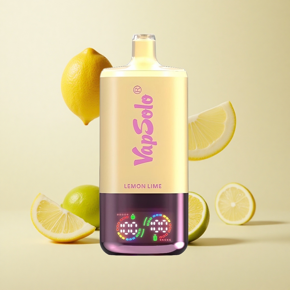 VapSolo Triple 30000 Puffs Sidrunipirn