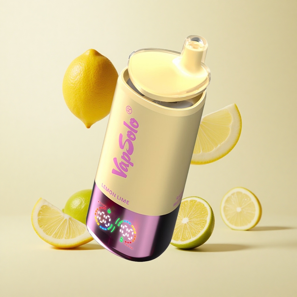 VapSolo Triple 30000 Puffs Sidrunipirn