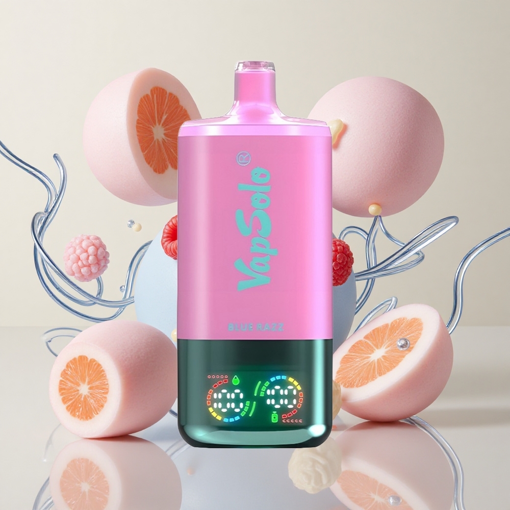 VapSolo Triple 30000 Puffs Sinised Maltsad 40ml