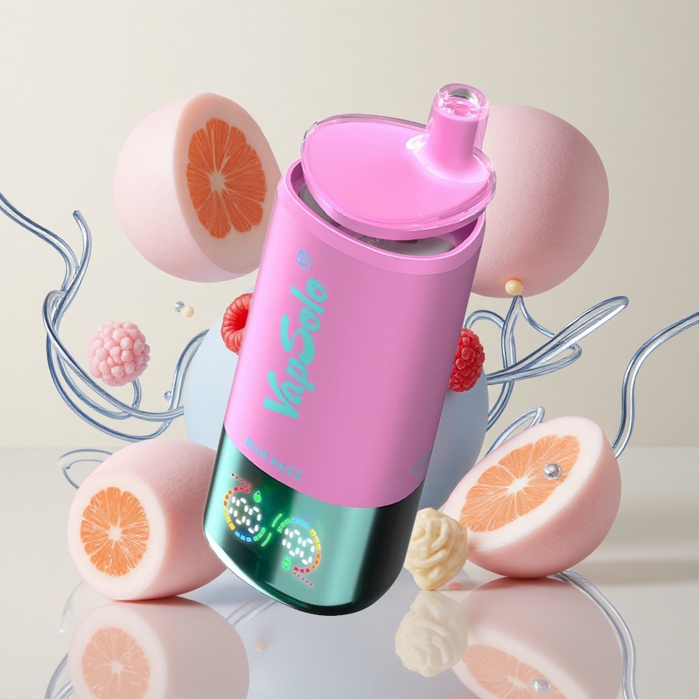 VapSolo Triple 30000 Puffs Sinised Maltsad 40ml