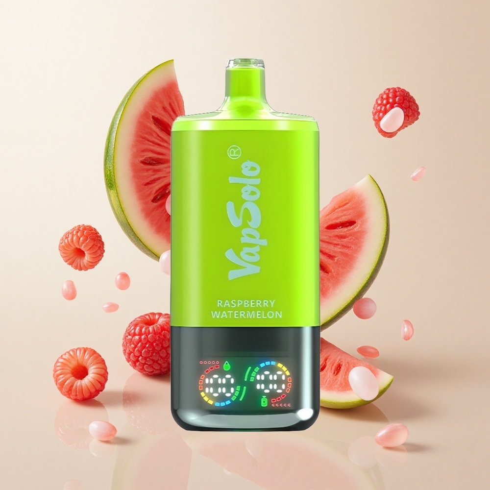 VapSolo Triple 30000 Puffs Vaarikas-Arbuus