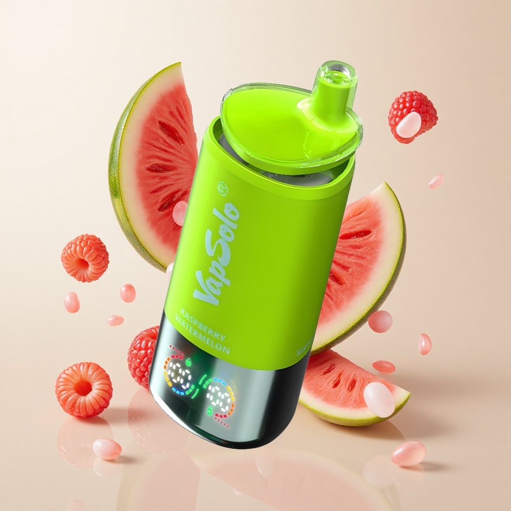 VapSolo Triple 30000 Puffs Vaarikas-Arbuus