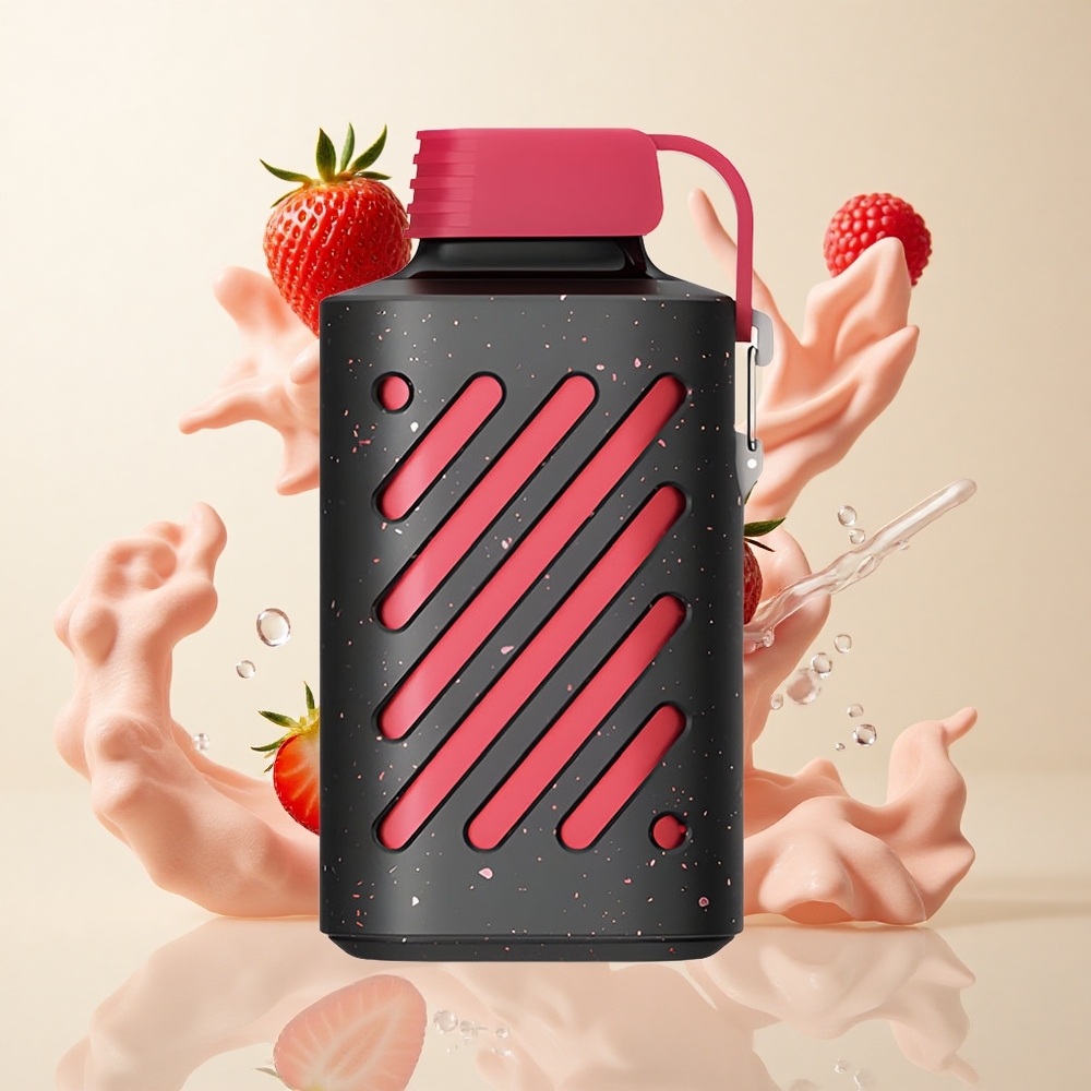 VOZOL GEAR 10000 Mahutatav Vape Maasik Vaarikas
