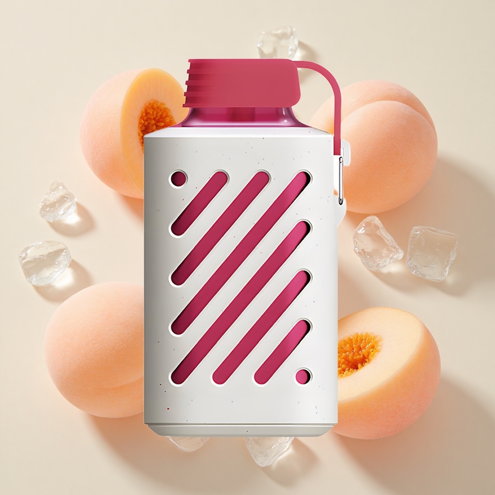 VOZOL GEAR 10000 Ühekordne Vape 10000 Puffs 30 Maitse Peach Ice (VirsiJää)