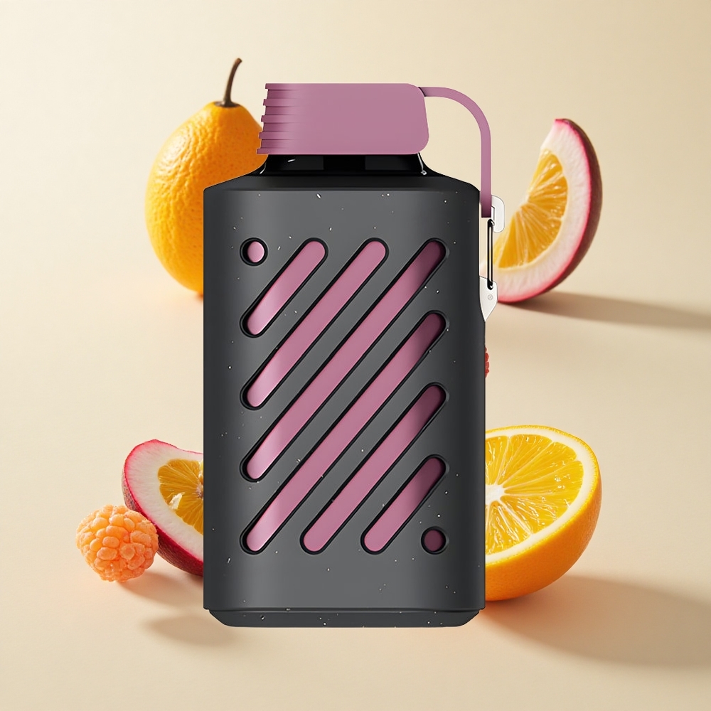 VOZOL GEAR 10000 Ühekordne Vape 10000 Puffs Marakuja Vaarikas Mandariin