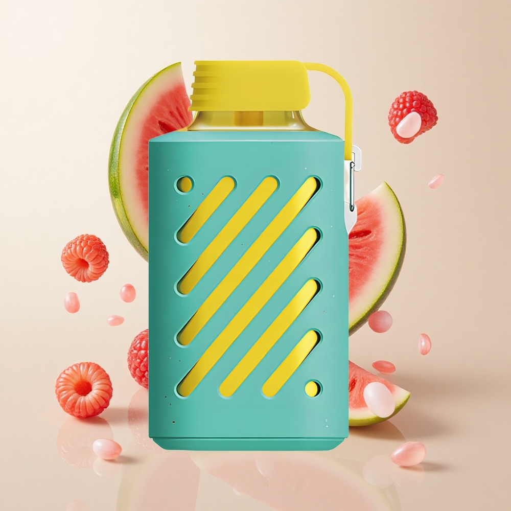 VOZOL GEAR 10000 Ühekordne Vape 10000 Puffs – Vaarika-Arbuus