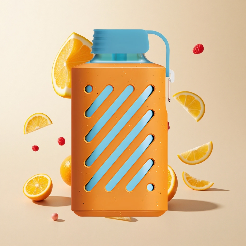 VOZOL GEAR 10000 Ühekordne Vape 10000 Puffs - Vaarikas Mandariin