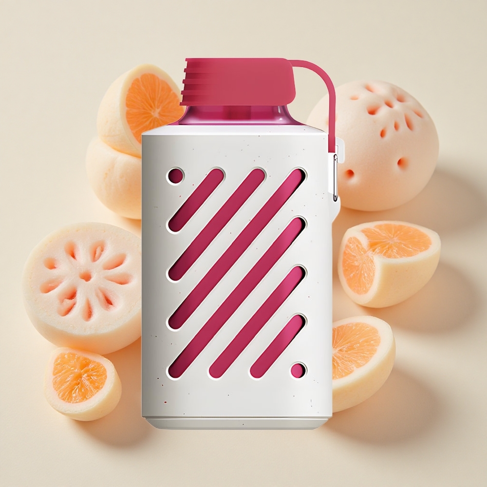 VOZOL GEAR 10000 Ühekordne Vape 10000 Suitsupuhangut 30 Maitsega Vahukommid