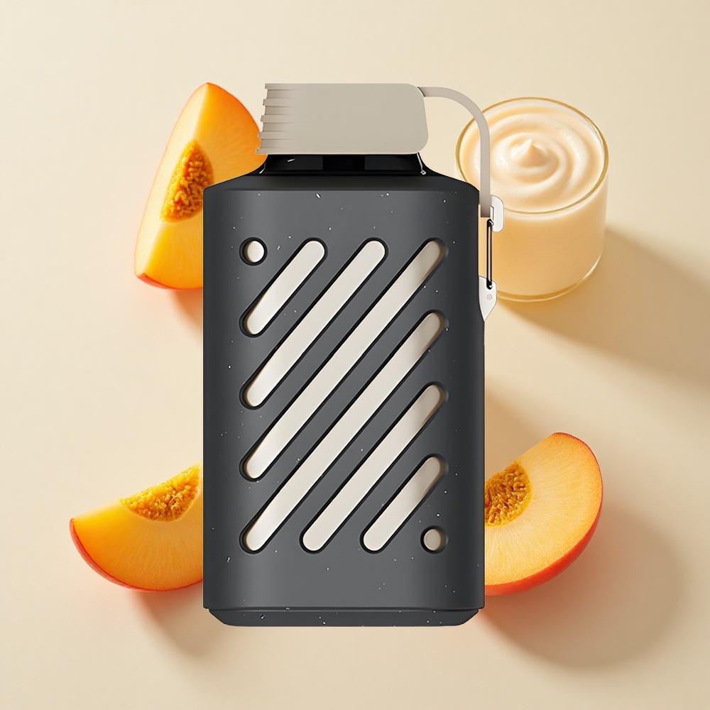 VOZOL GEAR 10000 Ühekordne Vape (10000 Tõmmet, 30 Maitset) Peach Mango Smoothie (Virsi-mango Smuuti)