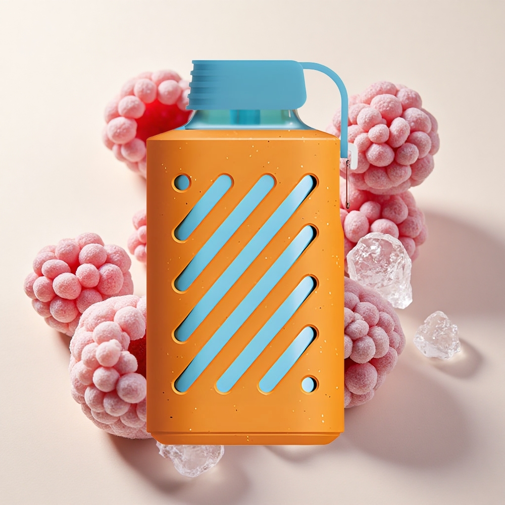 VOZOL GEAR 10000 Ühekordne Vape (10000 Tõmmet, Mustikas-Jää)