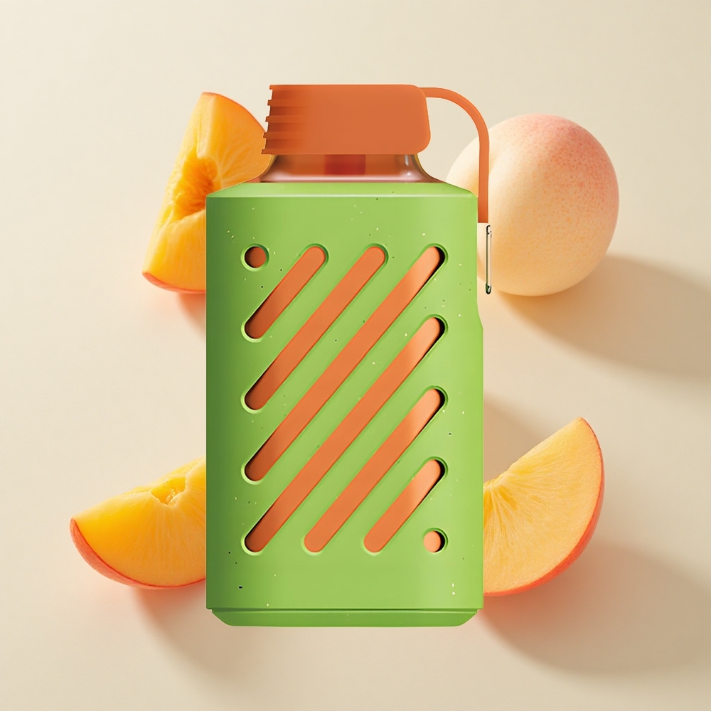 VOZOL GEAR 10000 Ühekordne Vape 10000 Tiksu, Virsik Mango-Arbuus