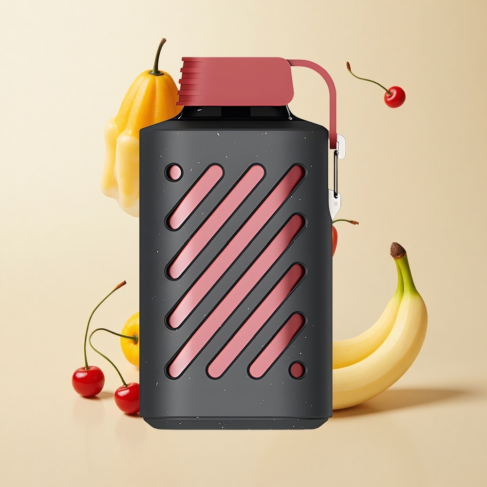VOZOL GEAR 10000 Ühekordne Vape 10000 Tilku, Draakonpuu Banaan Kirsid