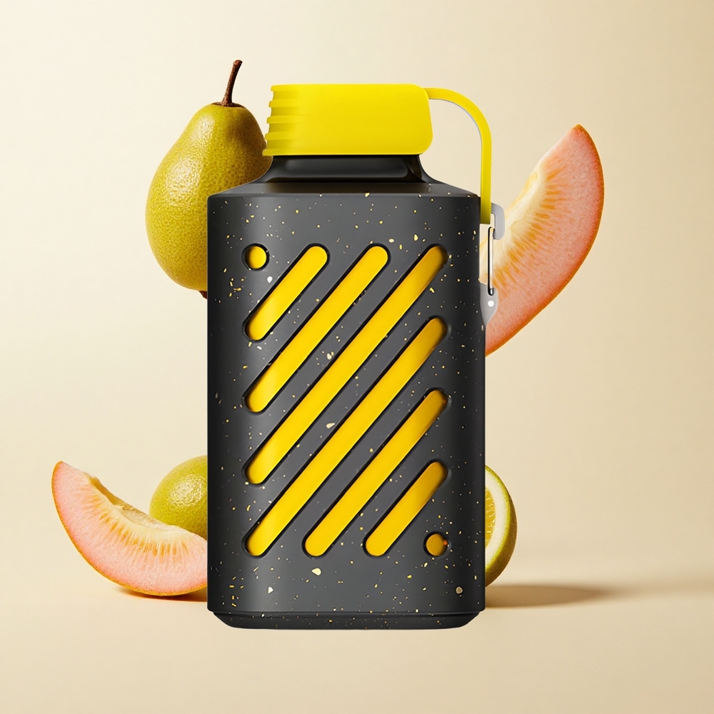 VOZOL GEAR 10000 Ühekordne Vape 20 ml Vedelik Mahutavus Kiivi Maracuya Guaiava