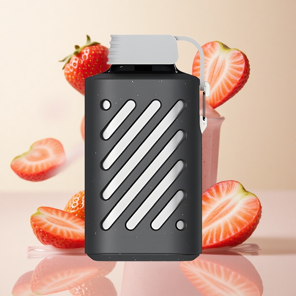 VOZOL GEAR 10000 Ühekordne Vape 30 Maitset Maasikasmooht