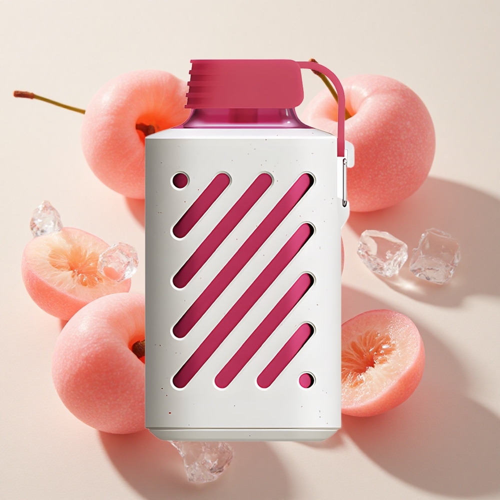 VOZOL GEAR 10000 Ühekordne Vape Kirss-Jää 10000 Tõmmet