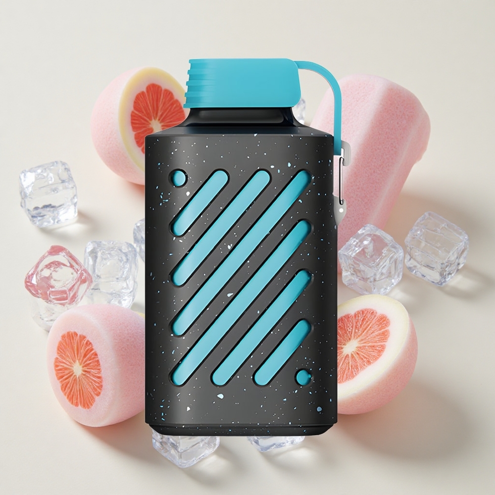 VOZOL GEAR 10000 Ühekordne Vape Sinine Sõstra Jää 10000 Puhangut