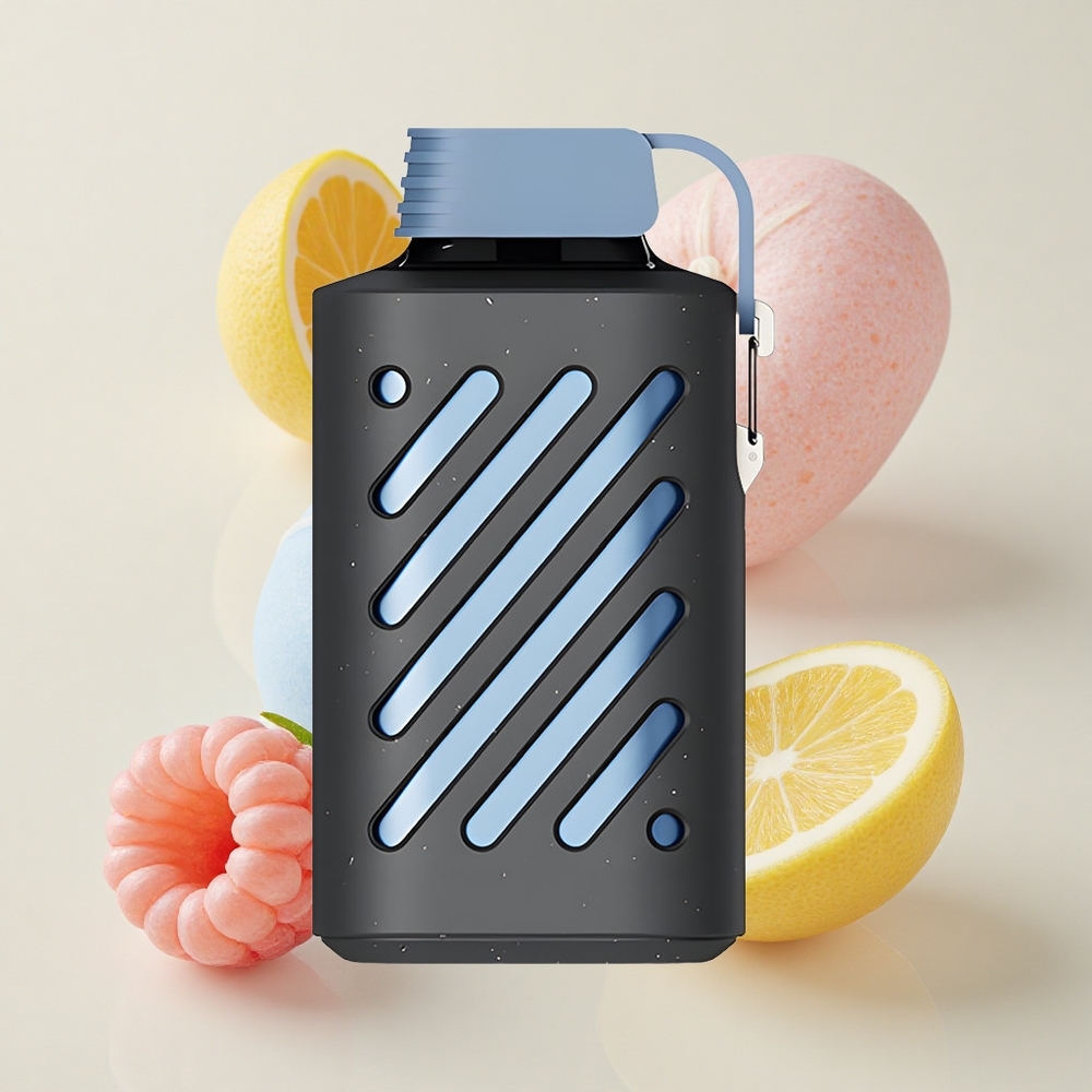 VOZOL GEAR 10000 Ühekordne Vape Sinine Vaarikas Sidrun 20ml
