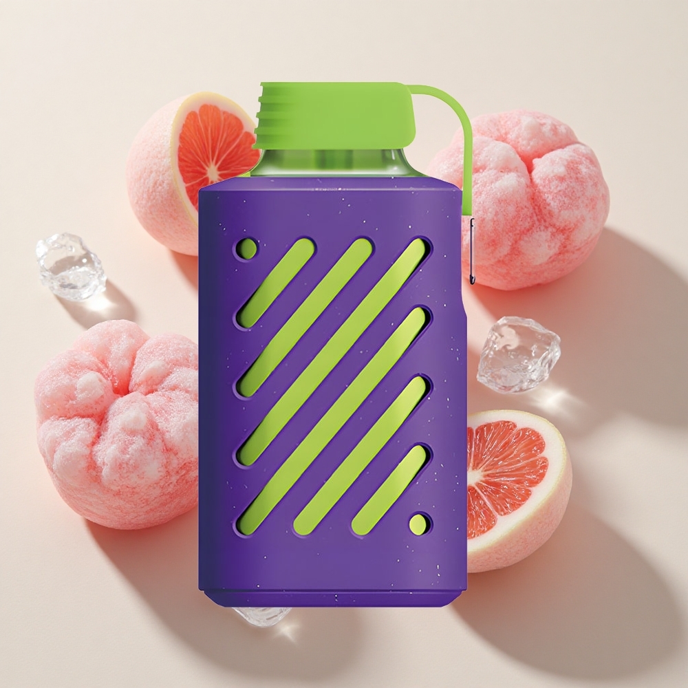 VOZOL GEAR 10000 Ühekordne Veip (10000 Tiru) Viinamarja Jää