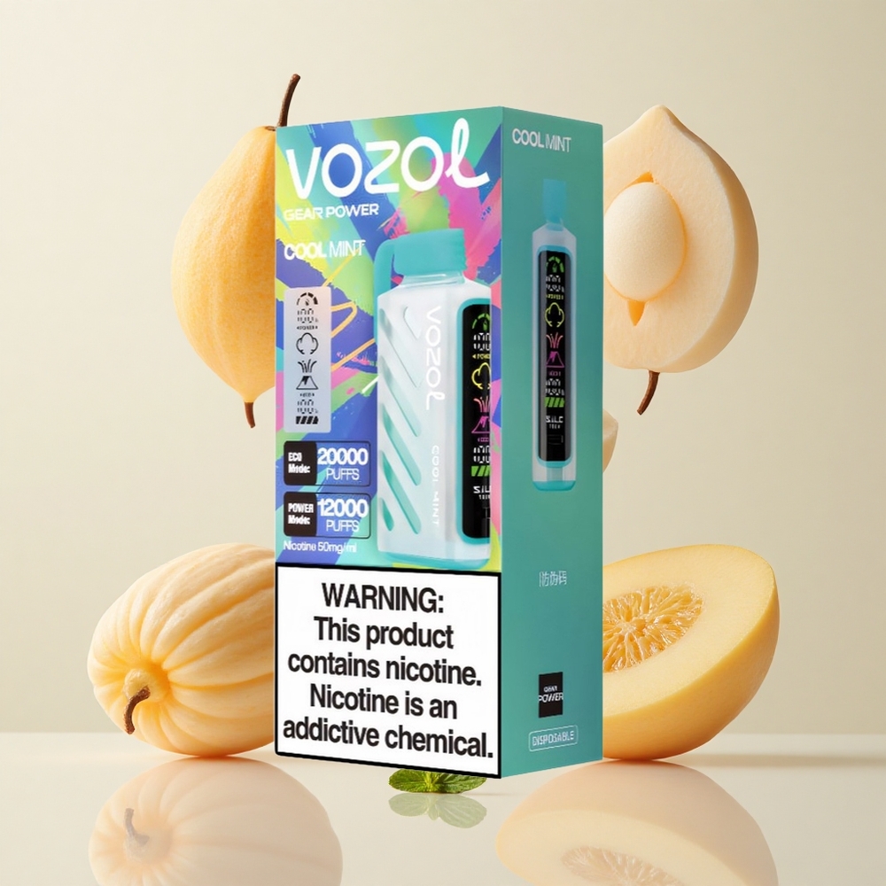 VOZOL Gear Power 20000 Puffs Dual Mesh Coil Jahumint