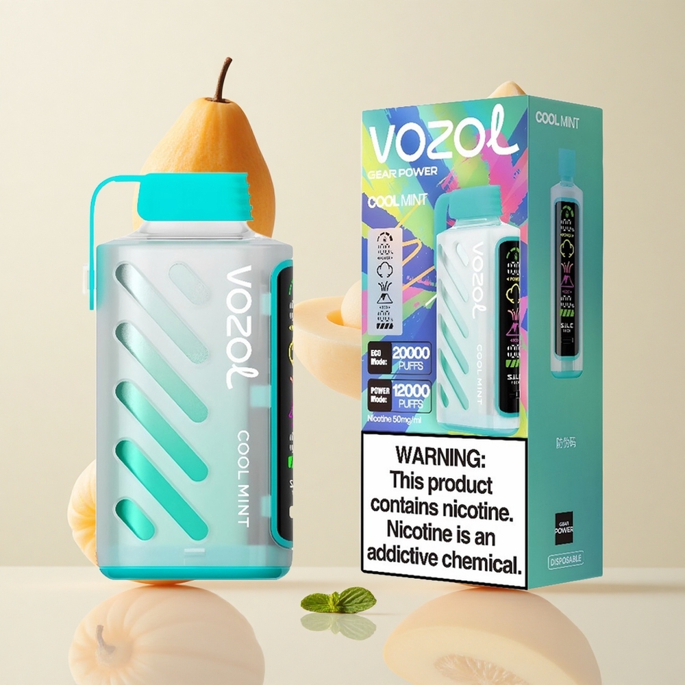 VOZOL Gear Power 20000 Puffs Dual Mesh Coil Jahumint