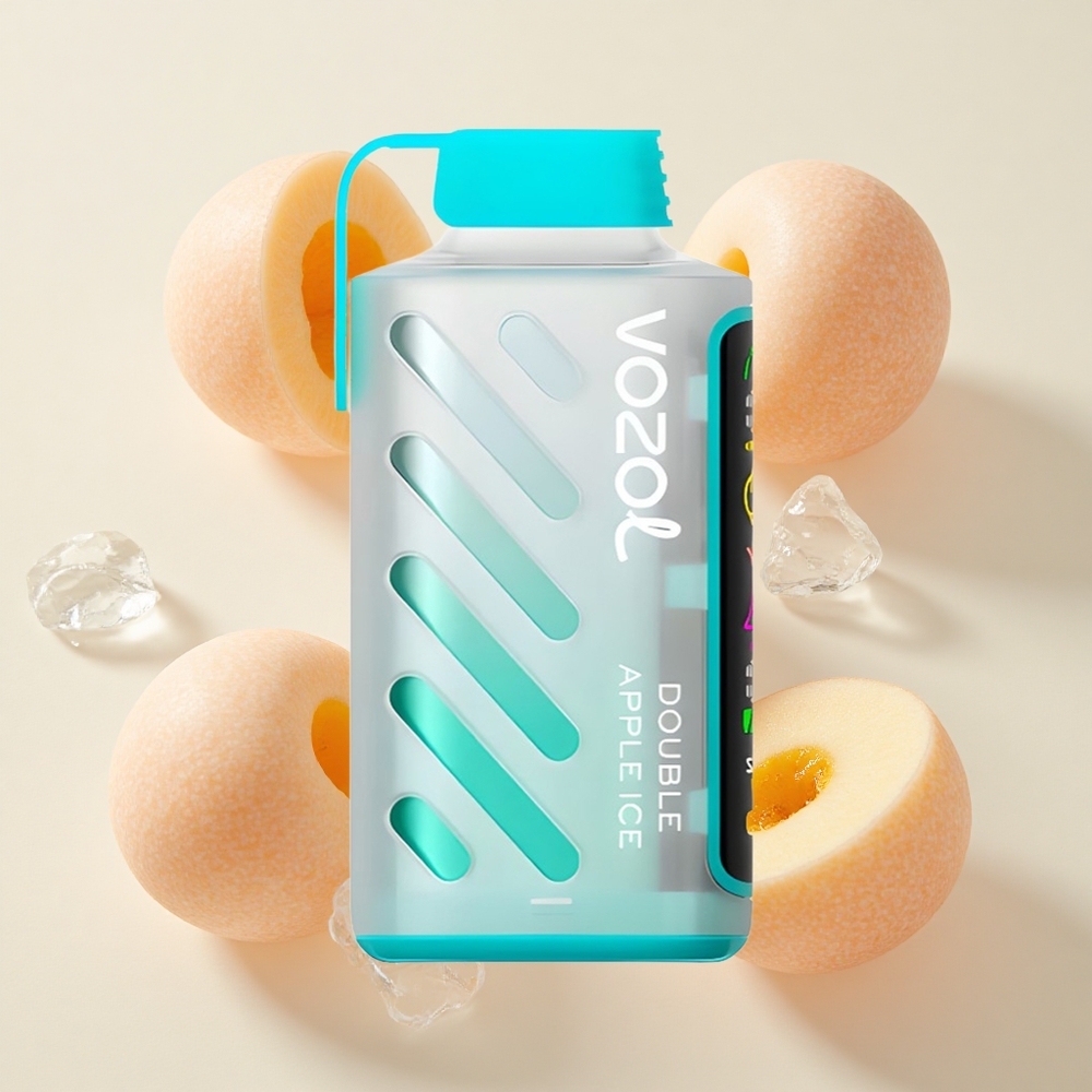 VOZOL Gear Power 20000 Puffs Dual Mesh Coil Kahekordne Õun Jää