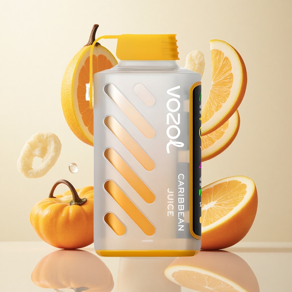 VOZOL Gear Power 20000 Puffs Dual Mesh Coil Kariibi Mahla