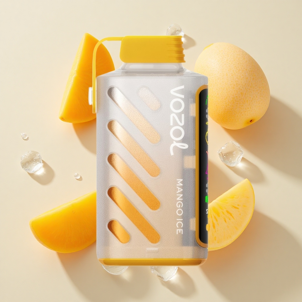 VOZOL Gear Power 20000 Puffs Dual Mesh Coil Mango Jää