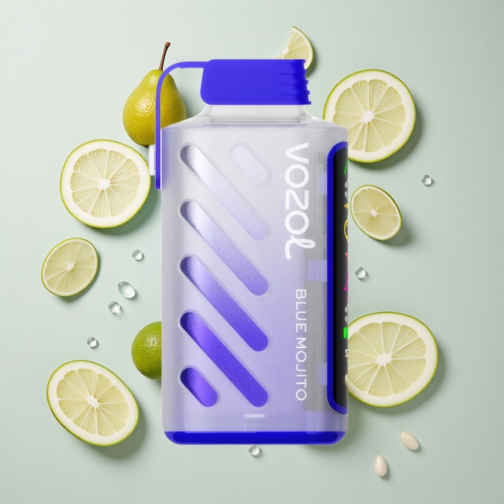 VOZOL Gear Power 20000 Puffs Dual Mesh Coil Sinine Mojito