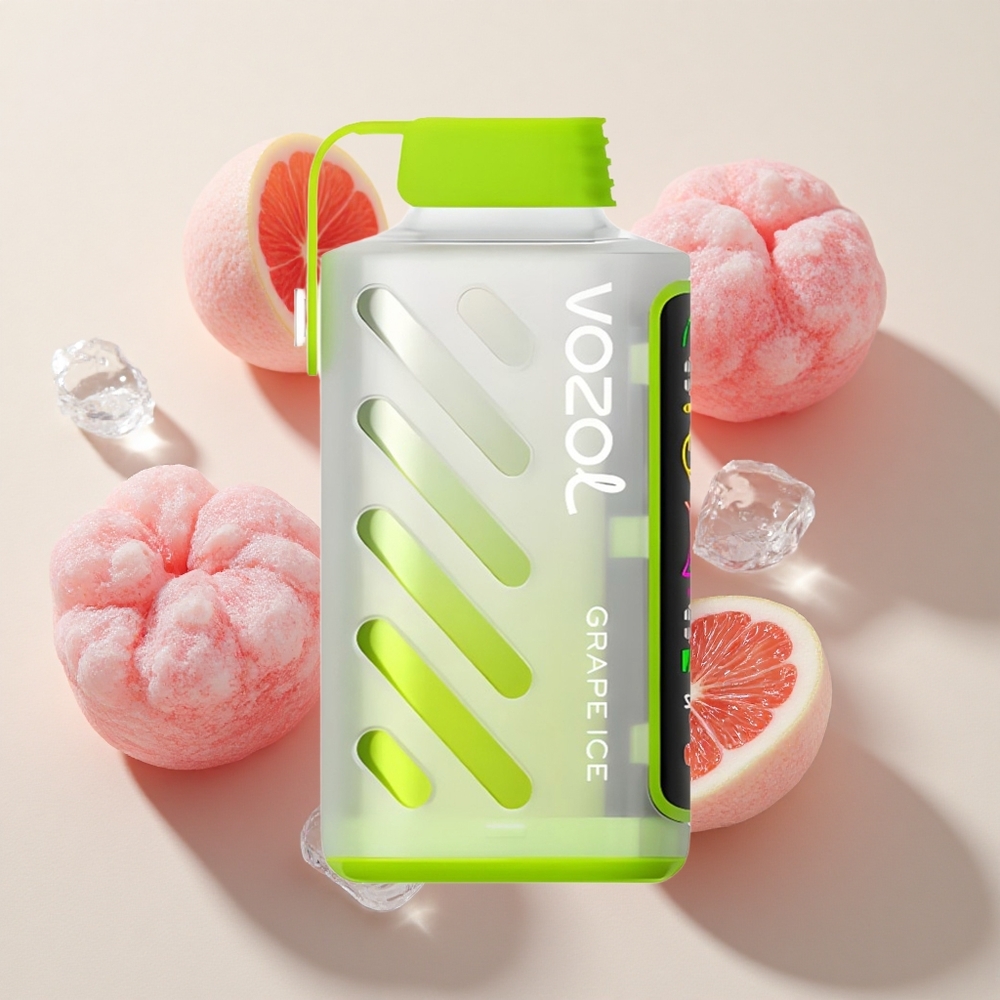 VOZOL Gear Power 20000 Puffs Dual Mesh Coil Viinamarja Jää