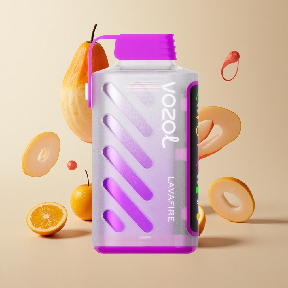 VOZOL Gear Power 20000 Puffs ECO Režiim Dual Mesh Coil