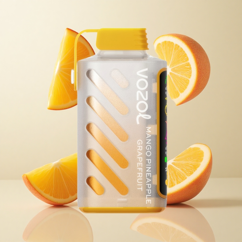 VOZOL Gear Power 20000 Puffs ECO Režiim Mango Ananas Greip
