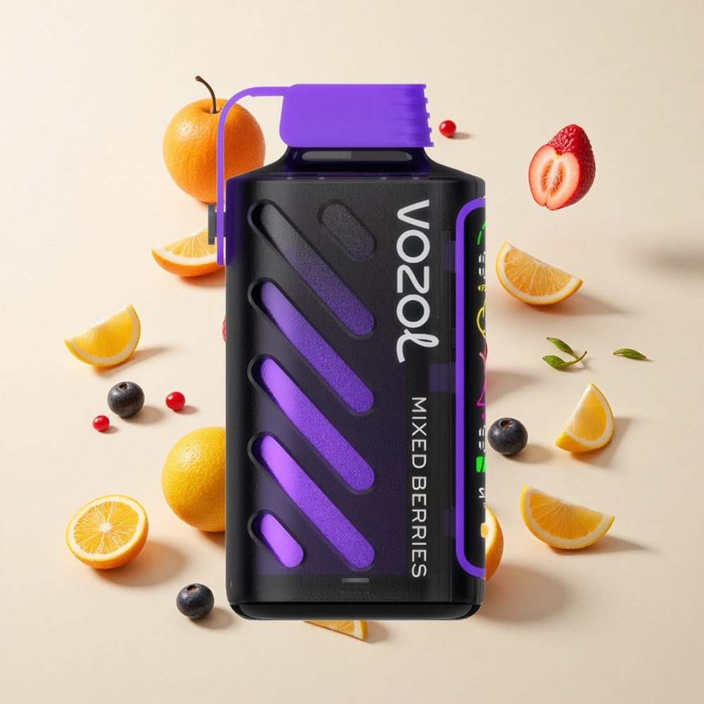 VOZOL Gear Power 20000 Puffs ECO Režiim Segamari