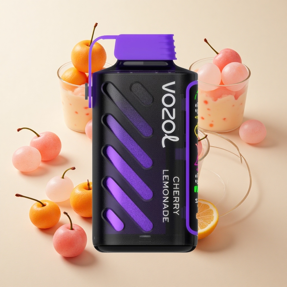 VOZOL Gear Power 20000 Puffs (Kirss Sidrunimahl)