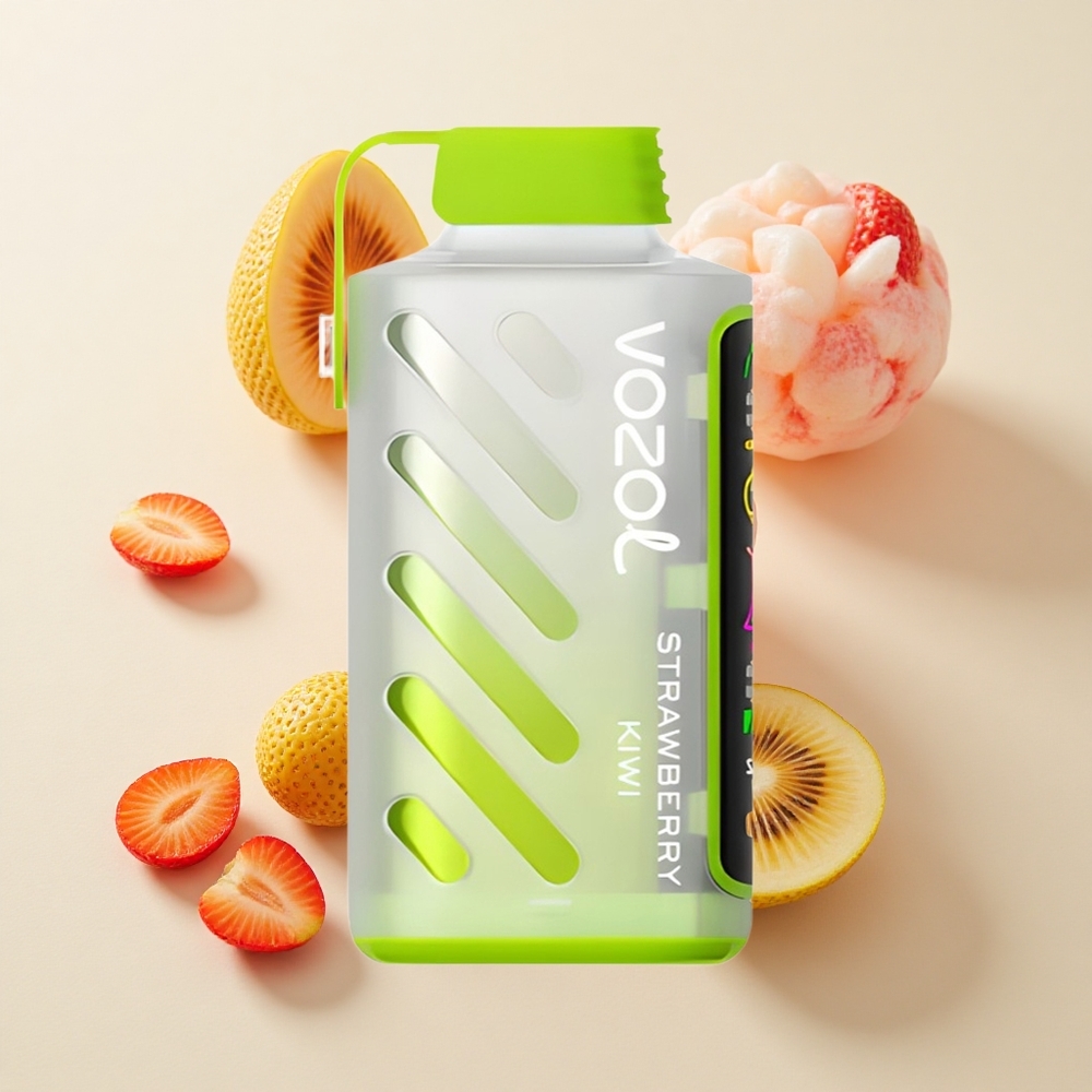 VOZOL Gear Power 20000 Puffs (Maasik-Kiivi) Dual Mesh Coil