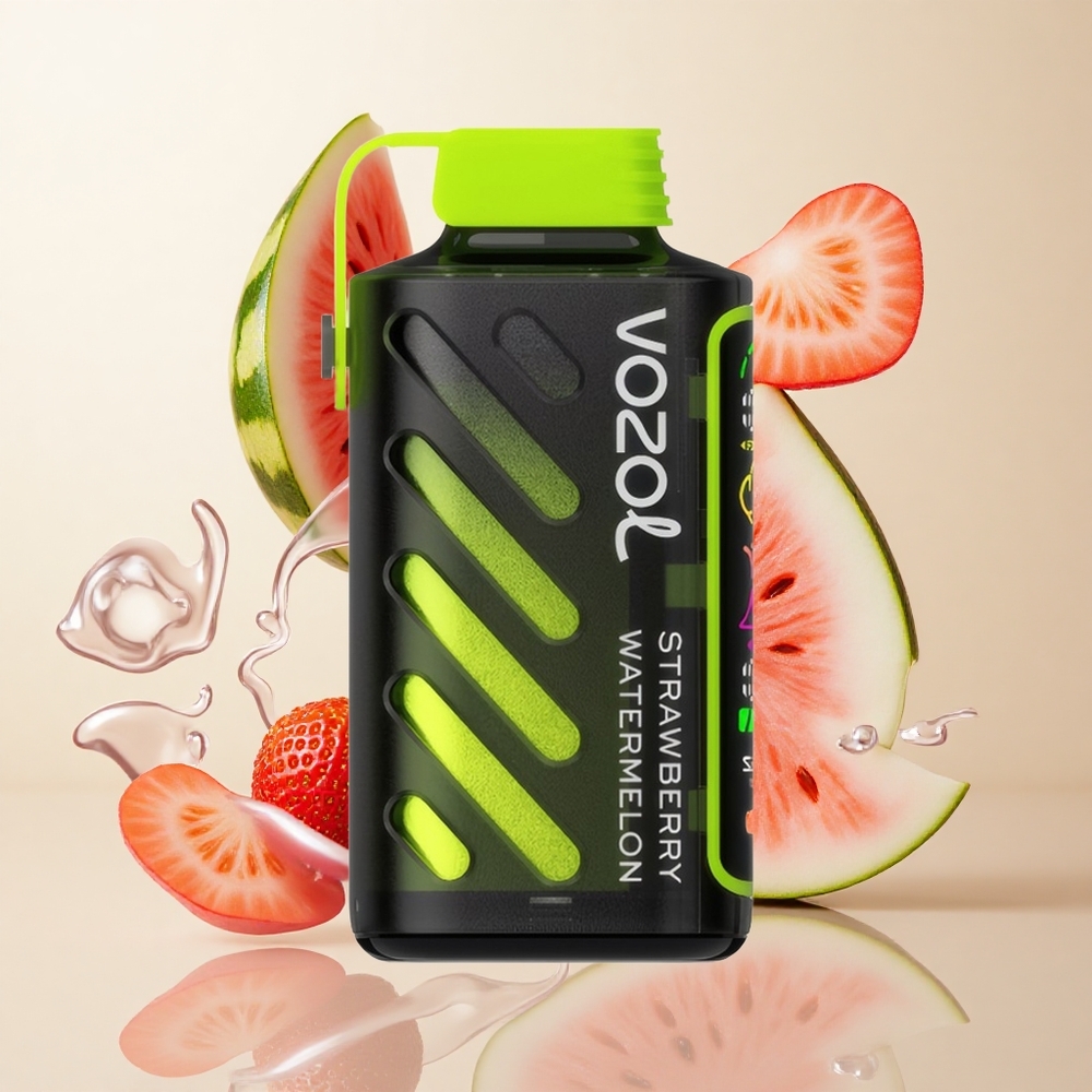 VOZOL Gear Power 20000 Puffs (Maasika-Arbuus)