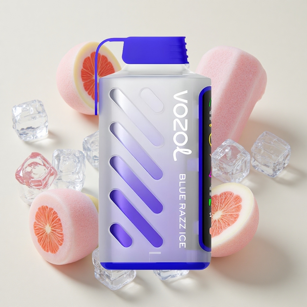 VOZOL Gear Power 20000 Söestus Dual Mesh Coil Sinine Rajapura