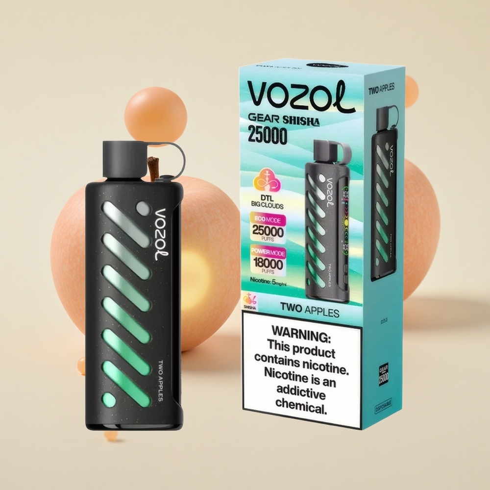 VOZOL Gear Shisha 25000 Puffs 1000mAh aku