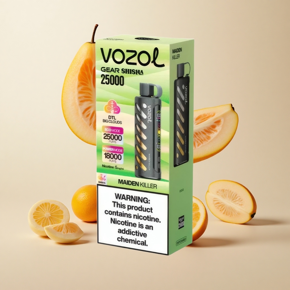 VOZOL Gear Shisha 25000 Puffs (30 Maitse)
