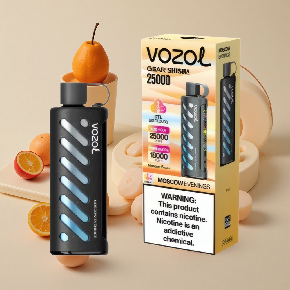 VOZOL Gear Shisha 25000 Puffs 30 Maitsega
