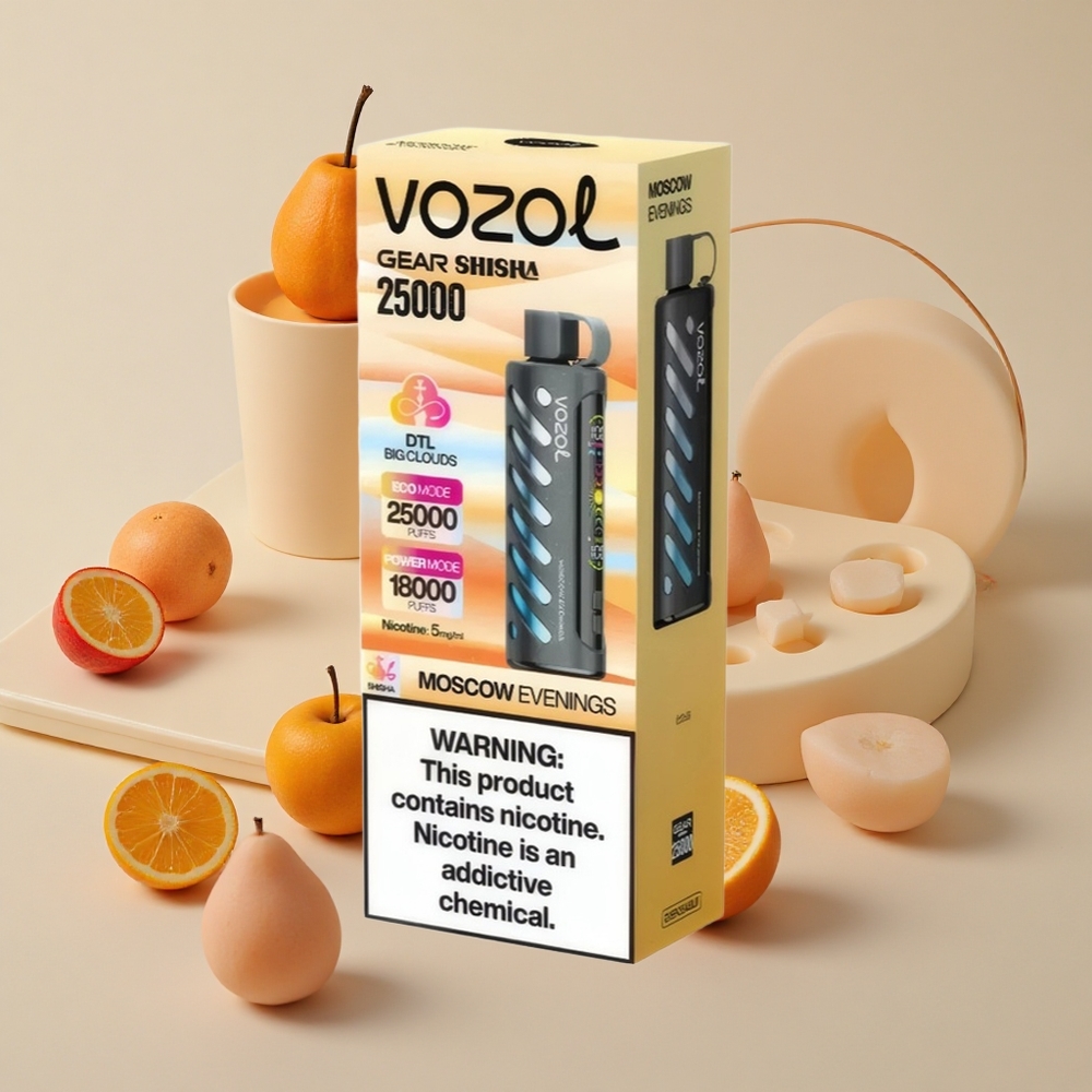VOZOL Gear Shisha 25000 Puffs 30 Maitsega