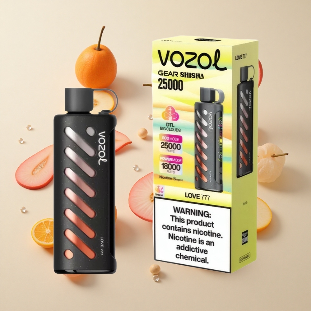 VOZOL Gear Shisha 25000 Puffs Armastus 777