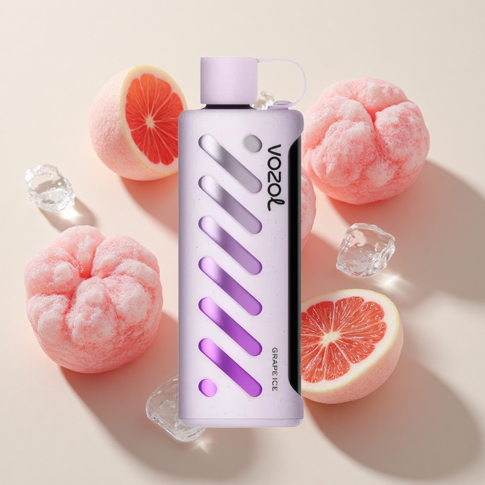 VOZOL Gear Shisha 25000 Puffs (Grape Ice = Viinamarja jää)